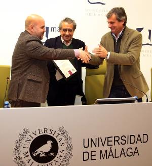 La Universidad de Málaga recibe el Sello Bequal por su compromiso con la discapacidad