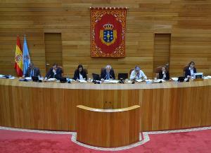 Imagen del Parlamento de Galicia