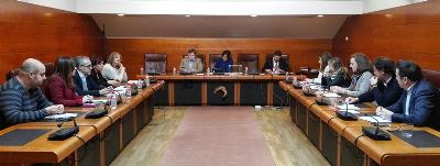 Constituida la Comisión Especial no permanente sobre Discapacidad en el Parlamento de Cantabria