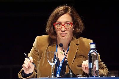 Isabel Martínez Lozano, comisionada para Universidad, Juventud y Planes Especial de Fundación ONCE