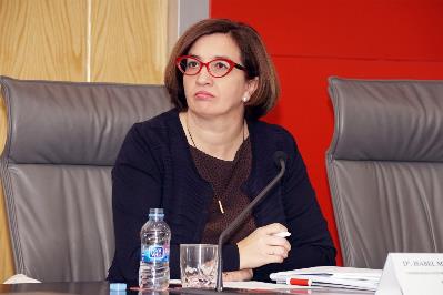 Isabel Martínez Lozano, comisionada para Universidad, Juventud y Planes Especial de Fundación ONCE