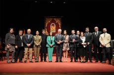 El presidente de CERMI Andalucía recoge la Bandera de Andalucía de la Junta en Cádiz a la entidad a la ‘Inclusión social’