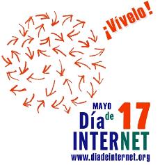 Logotipo del Día de Internet