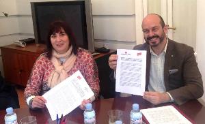 CERMI Comunidad de Madrid y el CTRM firman un acuerdo provisional para regular el acceso de sillas de ruedas motorizadas a los autobuses de transporte público regular