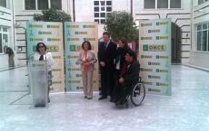 CERMI Andalucía asiste a la presentación del cupón conmemorativo de la ONCE por el Día Internacional de la Mujer