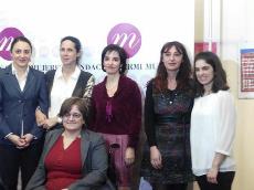 Momento de la presentación de la Fundación CERMI Mujeres el 13 de marzo de 2015