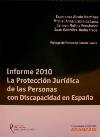 Portada del 'Informe 2010 sobre Protección Jurídica de las Personas con Discapacidad en España'