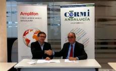CERMI Andalucía y Amplifon firman un convenio que pone el foco en los colectivos con dificultades para su integración social por problemas auditivos