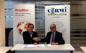CERMI Andalucía y Amplifon firman un convenio que pone el foco en los colectivos con dificultades para su integración social por problemas auditivos