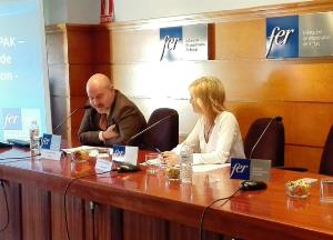 El CERMI en la Jornada sobre Responsabilidad Social, Diversidad e Inclusión social, promovida por la Federación de Empresarios de La Rioja