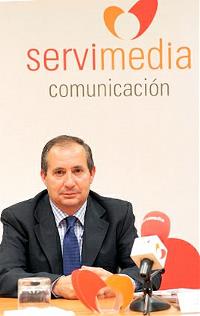 Santiago Villanueva, presidente del CERMI Aragón