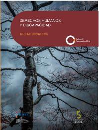Portada de la publicación 'Derechos Humanos y Discapacidad. Informe España 2015'