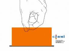Imagen del folleto publicado por el CERMI 'Tienes derecho a votar, que nadie te lo quite'