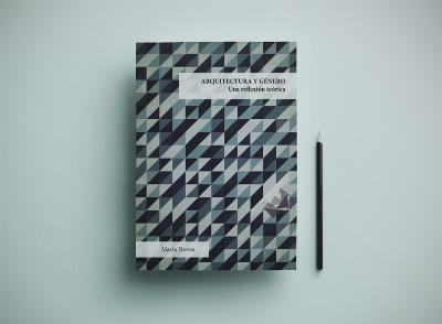 Detalle de la portada de 'Arquitectura y género. Una reflexión teórica' de María Novas 