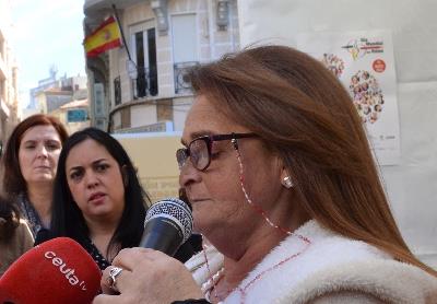 Mercedes Medina, elegida presidenta del CERMI Ceuta en su asamblea extraordinaria