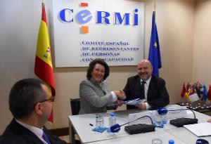 La Asociación Española Contra el Cáncer y el CERMI se unen en defensa de un espacio sociosanitario inclusivo