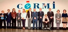 La Reina Letizia se reúne con el CERMI para conocer la labor de la entidad en favor de las personas con discapacidad