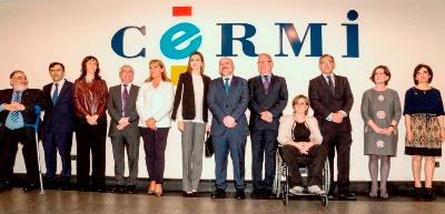 La Reina Letizia se reúne con el CERMI para conocer la labor de la entidad en favor de las personas con discapacidad