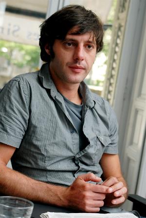 Andrés Barba, escritor 