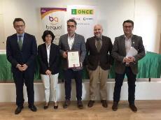 Ocio Sport Rioja recibe el Sello Bequal, que certifica su política de inclusión de la discapacidad
