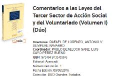 Comentarios a las Leyes del Tercer Sector de Acción Social y del Voluntariado (Volumen I)(Dúo)