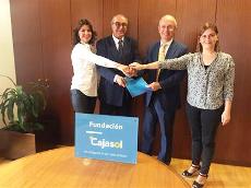 CERMI Andalucía y la Fundación Cajasol renuevan el convenio de colaboración 