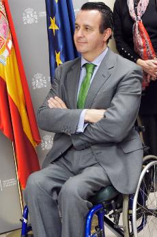 Ignacio Tremiño, director general de Políticas de Apoyo a la Discapacidad 