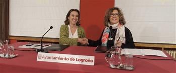 Logroño y CERMI La Rioja renuevan compromisos con la inclusión social