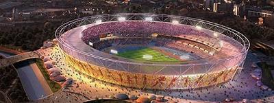 El Estadio Olímpico de Londres