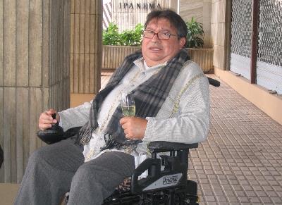 Salvador Morales, presidente de la Coordinadora de Personas con Discapacidad Física de Canarias