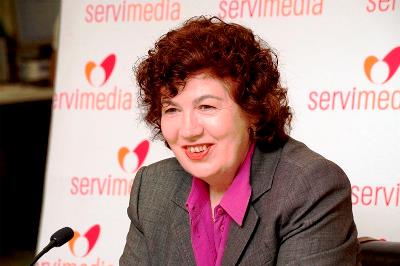 Estrella Rodríguez, presidenta de la POAS (Plataforma de ONG de Acción Social)