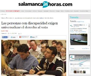 Imagen de la información en 'Salamanca24horas'