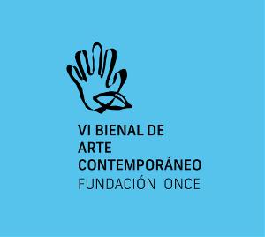 Logo de la Bienal de Arte Contemporáneo de Fundación ONCE
