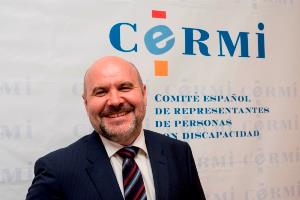 Luis Cayo Pérez Bueno, reelegido presidente del CERMI