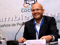Anxo Antón Queiruga Vila, presidente de Cocemfe
