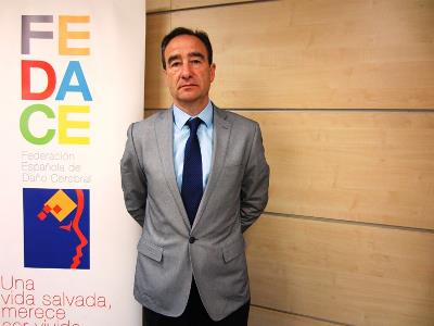Luciano Fernández, presidente de Fedace