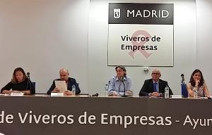 El presidente del CERMI, Luis Cayo Pérez Bueno, en la apertura del curso de verano de la Universidad Rey Juan Carlos de Madrid