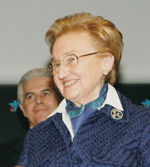 Mª Luisa Ramón Laca, psicóloga, vicepresidenta de la Fundación Gil Gayarre