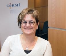 Marta Valencia, presidenta del CERMI Aragón y nueva vocal del Comité ejecutivo del CERMI Estatal
