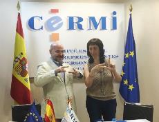 El CERMI incorpora ‘SVIsual’, un servicio que mejora la comunicación de la entidad con las personas sordas signantes