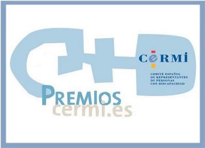Logotipo Premios CERMI