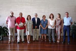 El consejero de Educación, Cultura y Deportes, Ángel Felpeto, se ha reunido con la nueva junta directiva de CERMI Castilla-La Mancha