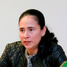 Gloria Álvarez Ramírez, patrona coordinadora de la Fundación Derecho y Discapacidad y colaboradora del CERMI