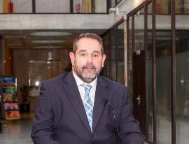 Javier Miranda, licenciado en Derecho y miembro del Comité Ejecutivo del CERMIN