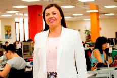 María Soledad Cisternas Reyes, presidenta del Comité de los derechos de las personas con discapacidad y abogada