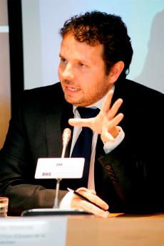Javier Güemes, director adjunto del Foro Europeo de la Discapacidad