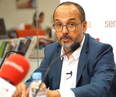 Carles Campuzano, presidente de la Comisión de Políticas Integrales de Discapacidad del Congreso