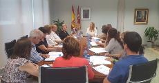 Presentación del borrador del Decreto de Atención Temprana a los miembros del CERMI, Comité de Representantes de Personas con Discapacidad (Foto: Gobierno Regional de Murcia)