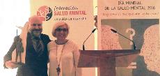 La Federación de Salud Mental de Castilla-La Mancha concede al CERMI el premio Don Quijote 2016
