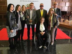 CERMI-Aragón aplaude el premio ‘Zaragozano Ejemplar 2016’ a José Antonio Bes, ex secretario general de esta entidad